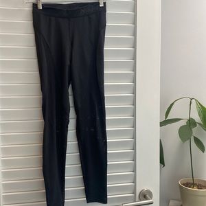 Nike pro black leggings xs